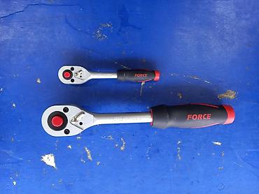 ящик авто: Продаю наборы FORCE. Головки 1/4 головки 1/2 головки 3\8 головки 3\4 — 7