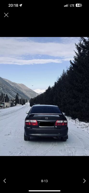 lexus 300 rx 2003 цена: Mazda Capella: 2000 г., 2 л, Механика, Газ, Седан