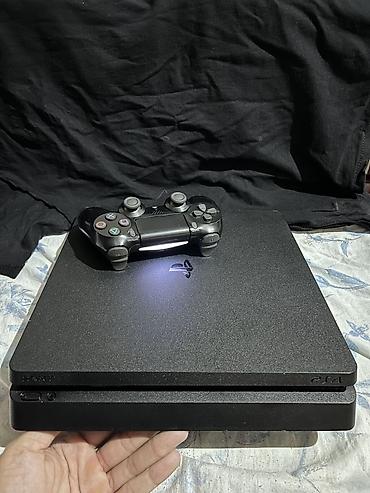 wwe 2k15: Məhsul: Sony PlayStation 4 Slim (PS4) konsolu + DualShock 4 pultu və — 1