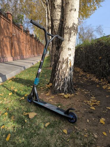 самакат трюковый: Самокат, Трюк