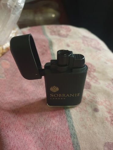 фатзорб в железной упаковке: Sobranie London qazla doldurulan alışqan - Brend: Sobranie London