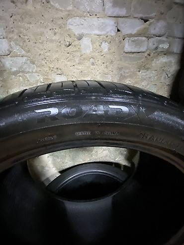 Шины: Шины 275 / 35 / R 19, Лето, Пара, Легковые, RoadX — 4