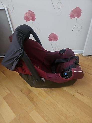 b class makasin: Uşaq avtomobil oturacaqları dəsti - Ferrari loqolu qırmızı-qara uşaq — 5