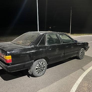 Унаа: Audi 100: 1989 г., 2 л, Кол менен иштөөчү, Бензин, Седан — 5