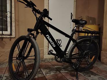 islenmis velosiped: Nakto Ranger elektrik velosipedi - Növ: Elektrik - Ölçü: 26” - — 1