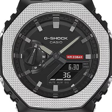 на ремень: G-SHOCK новинка ⚡ Модель : GM-2100BM-1A Функции : секундомер, таймер — 4