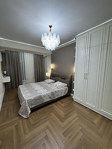 кввр: 3 комнаты, 105 м², Асанбай мкр Элитка, 9 этаж, Евроремонт — 8