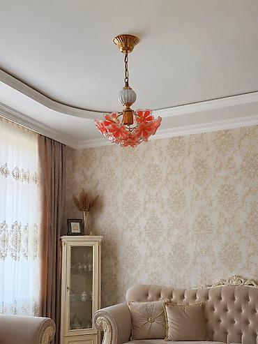 omid çilçıraq: Çılçıraq, 8 lampa, Metal — 2