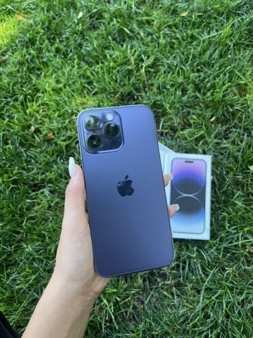 купить айфон 12 мини в бишкеке: IPhone 14 Pro Max, 256 ГБ, Deep Purple, Куту, 86 %