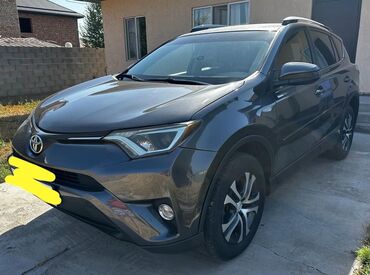 гольф 2 ош: Toyota RAV4: 2016 г., 2.5 л, Автомат, Бензин, Внедорожник