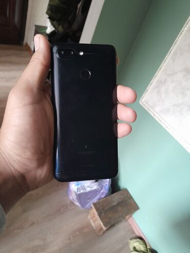 redmi телефон: Xiaomi, Redmi 6 Pro, Б/у, 64 ГБ, цвет - Черный, 2 SIM