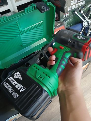 движка: Аккумуляторный ударный гайковерт Power 21V - Бесщеточный двигатель — 2