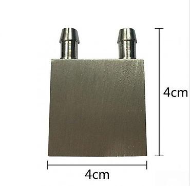 golovi: ALUMINIJUMSKI HLADNJAK ZA VODENO HLADJENJE 40X40MM | Aluminijumski — 4