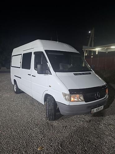 daf 75: Mercedes-Benz Спринтер: 1999 г., 2.9 л, Механика, Дизель, Фургон — 8