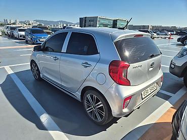 каропка рф 1: Kia Morning: 2017 г., 1 л, Автомат, Бензин, Хэтчбэк — 3