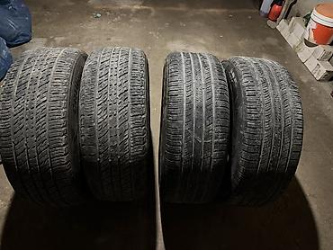 thindiag 2: Шины 255 / 60 / R 18, Лето, Б/у, Комплект, Корея, Kumho — 9
