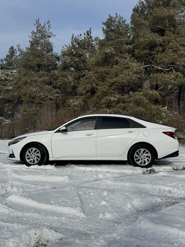 Hyundai: Hyundai Avante: 2021 г., 1.6 л, Автомат, Газ, Седан — 4