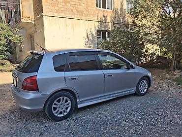 срв 2007: Honda Civic: 2003 г., 1.5 л, Автомат, Бензин, Хэтчбэк — 2