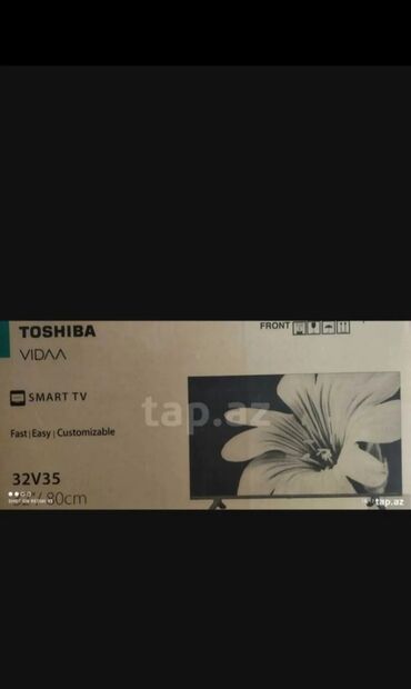 toshiba notebook azerbaycan qiymetleri: Yeni Televizor Toshiba 32" Ünvandan götürmə