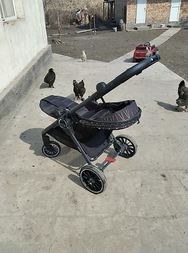 Коляски: Детская коляска 2 в 1 (люлька + прогулочный блок) - Модульная — 3