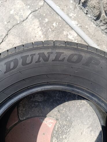 Шины: Шины 215 / 70 / R 15, Лето, Б/у, 1 шт, Легковые, Япония, Dunlop — 4