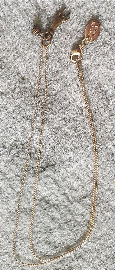Ogrlice: SCOTCH and SODA original ogrlica. Nisam je nosila. srednji prst je — 3