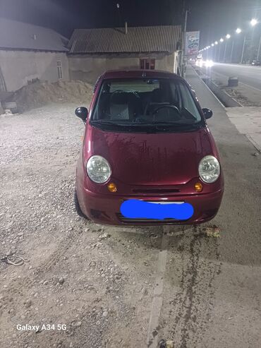 Daewoo: Daewoo Matiz: 2008 г., 0.8 л, Механика, Бензин