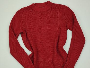 bluzki do czerwonych spodni: Sweter, S, stan - Bardzo dobry