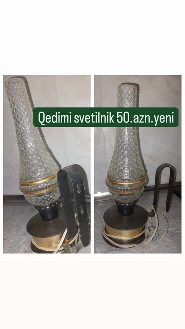 Çilçıraqlar: Çılçıraq, 2 lampa — 3