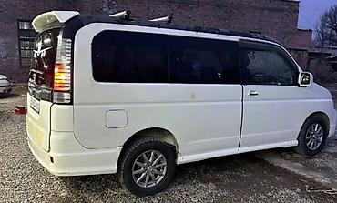 e star: Honda Stepwgn: 2001 г., 2 л, Автомат, Газ, Минивэн — 2