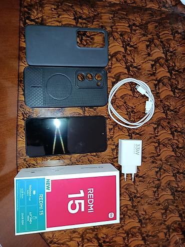 ikinci əl iphone 16 pro max: Redmi 256 GB, rəng - Qara, İki sim kartlı — 4