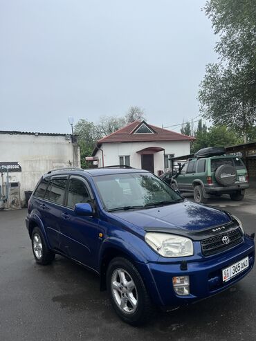 Toyota: Toyota RAV4: 2001 г., 2 л, Автомат, Бензин, Кроссовер