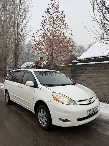 Toyota: Toyota Sienna: 2007 г., 3.5 л, Автомат, Газ, Минивэн — 3