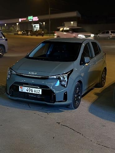 Kia: Kia Morning: 2024 г., 1 л, Автомат, Бензин, Хэтчбэк — 1