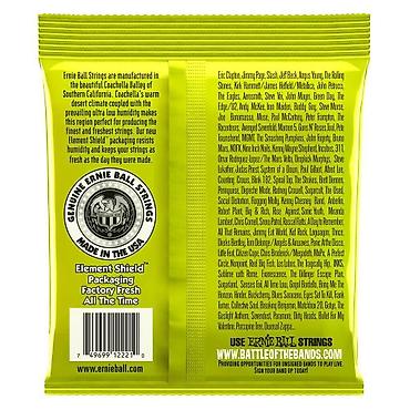 kat 4 kabel: Ernie Ball 2221 Elektro Gitara Simləri, 10-46 Ölçülər .010 .013 .017 — 2