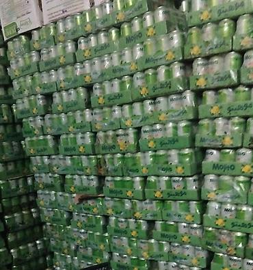 кола кырышка: Газированный безалкогольный напиток Mojito (Original) в жестяных — 2