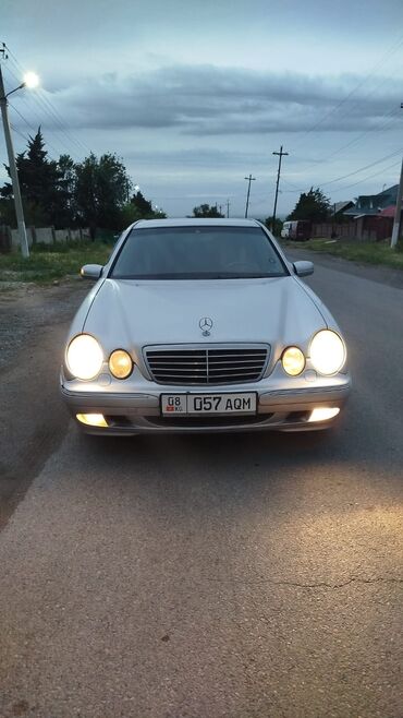 мерс 225: Mercedes-Benz 220: 2001 г., 2.4 л, Типтроник, Бензин, Седан
