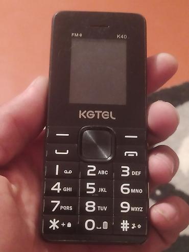 Техника и электроника: KGtel K40 düyməli telefon
 tam islekdi hecbir problemi yoxdu — 1