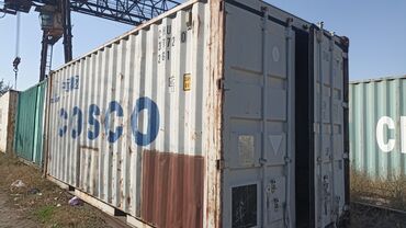 container house дома из контейнеров бишкек, контейнеры в бишкеке фото: Продаю 🔥🔥🔥20 тонные контейнера, есть объем лев Толстой,пер