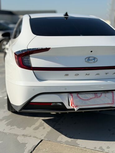 Hyundai: Hyundai Sonata: 2019 г., 2 л, Автомат, Бензин, Седан — 12