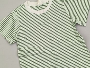 koszulka zielona: T-shirt, H&M, 1.5-2 years, 86-92 cm, condition - Good