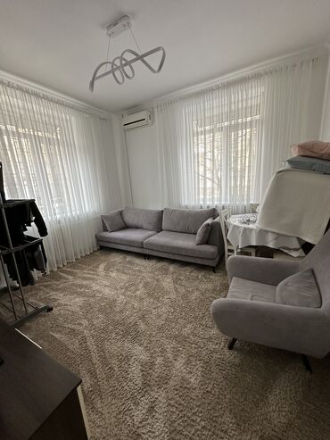 Продажа квартир: 2 комнаты, 50 м², Сталинка, 1 этаж, Евроремонт