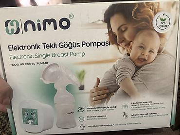 süd sağan aparat elektron: Nimo Elektronik Tekli Döş Pompası (Electronic Single Breast Pump) — 1