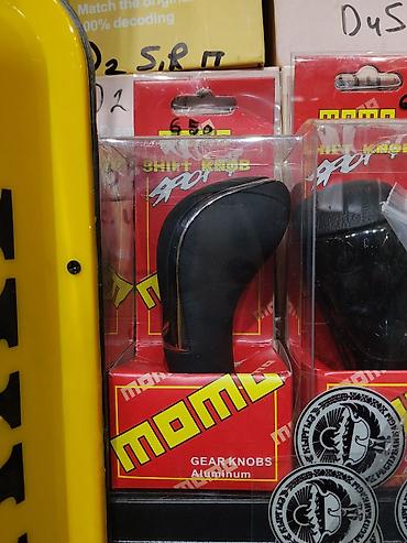 Ручка КПП MOMO (Shift Knob) - Тип: ручка переключения передач -