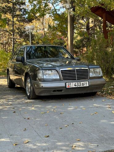 решетки на мерс: Mercedes-Benz W124: 1993 г., 2.2 л, Автомат, Бензин, Седан