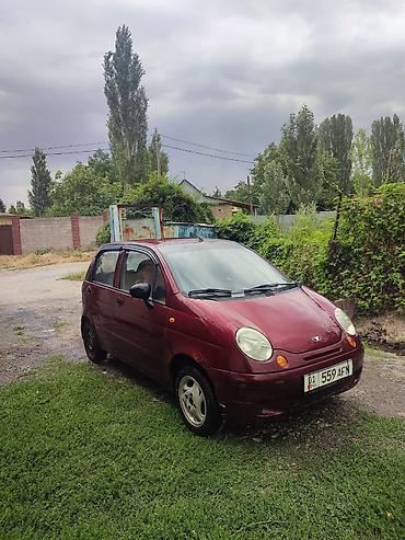 devo tiko: Daewoo Matiz: 2006 г., 0.8 л, Механика, Бензин, Хэтчбэк — 3