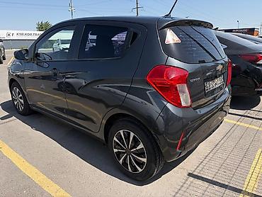 акамуляторы: Chevrolet Spark: 2019 г., Автомат, Бензин, Хэтчбэк — 3