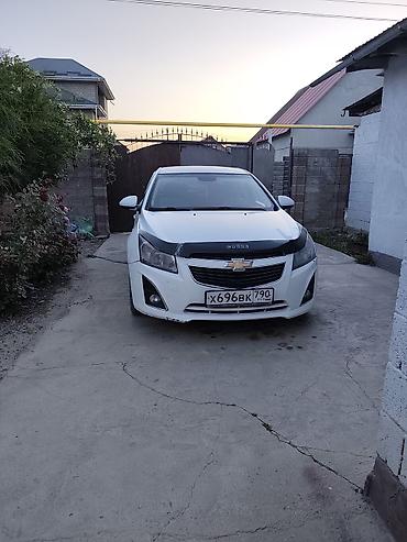Chevrolet Cruze: 2013 г., 1.8 л, Автомат, Бензин, Седан