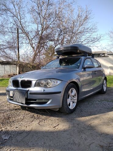 объем 1: BMW 1 series: 2008 г., 1.8 л, Автомат, Бензин, Хэтчбэк