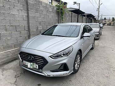 hyundai ionic: Hyundai Sonata: 2018 г., 2 л, Автомат, Газ, Седан — 1